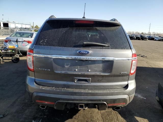 2011 Ford Explorer Limited