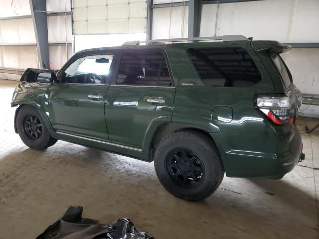 2022 Toyota 4runner Limited