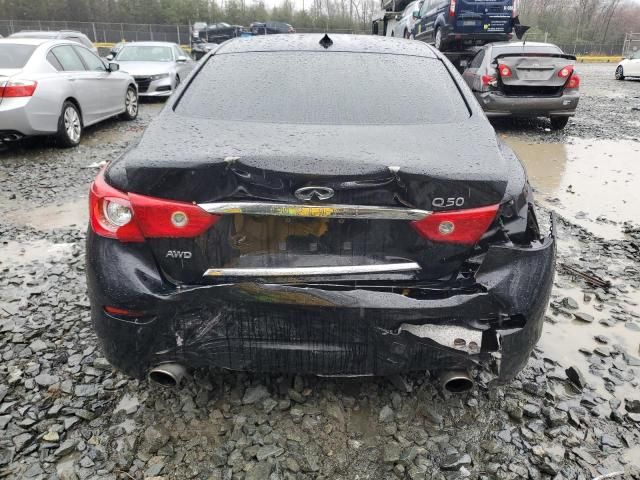 2014 Infiniti Q50 Base