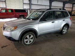 Subaru Forester salvage cars for sale: 2010 Subaru Forester XS