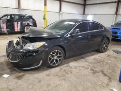 Salvage cars for sale at Pennsburg, PA auction: 2017 Buick Regal Sport Touring
