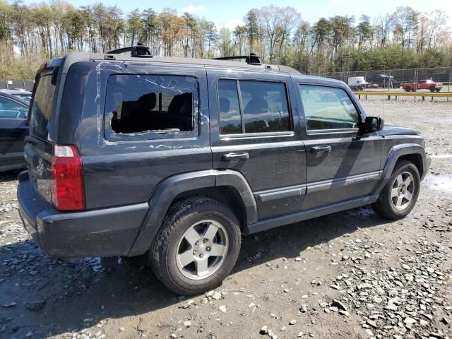 2009 Jeep Commander Sport