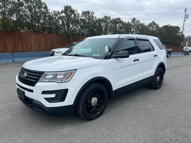 2018 Ford Explorer Police Interceptor