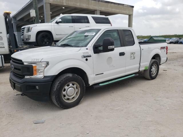 2018 Ford F150 Super Cab