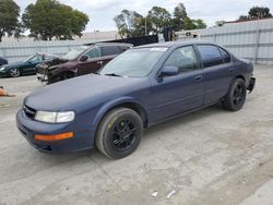 Salvage cars for sale at Hayward, CA auction: 1997 Nissan Maxima GLE