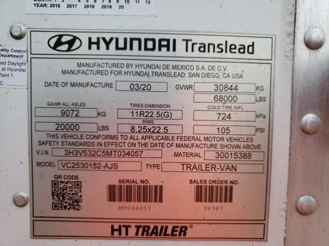 2021 Hyundai Trailer