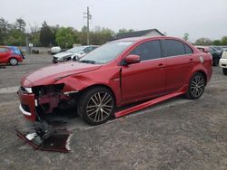 Vehiculos salvage en venta de Copart York Haven, PA: 2016 Mitsubishi Lancer GT