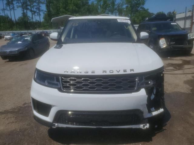 2021 Land Rover Range Rover Sport HSE Silver Edition