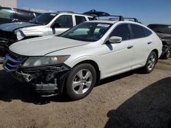 Salvage cars for sale from Copart Tucson, AZ: 2010 Honda Accord Crosstour EX