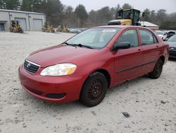 2006 Toyota Corolla CE en venta en Mendon, MA