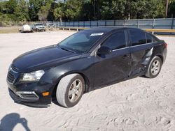 Salvage cars for sale from Copart Fort Pierce, FL: 2015 Chevrolet Cruze LT
