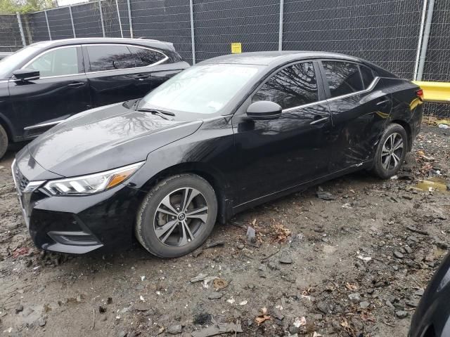 2020 Nissan Sentra SV