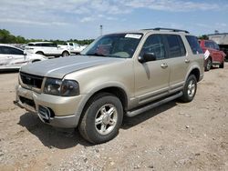 Vehiculos salvage en venta de Copart Oklahoma City, OK: 2002 Ford Explorer XLT