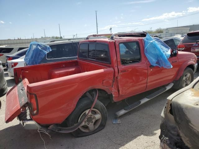 2000 Nissan Frontier Crew Cab XE