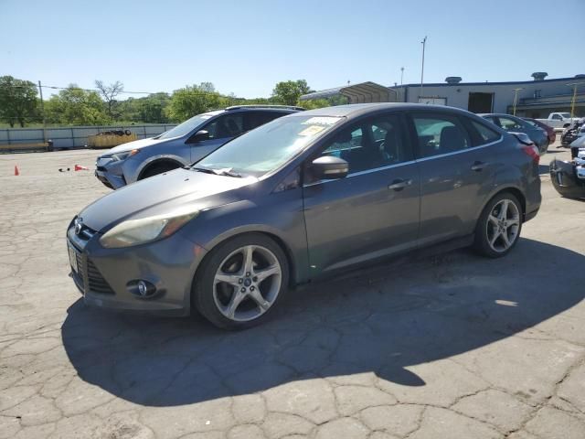 2012 Ford Focus Titanium