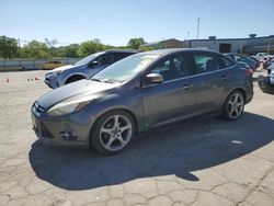 Salvage cars for sale from Copart Lebanon, TN: 2012 Ford Focus Titanium