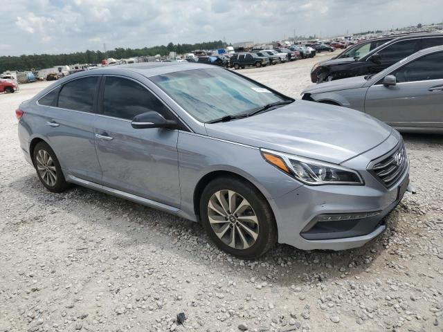 2017 Hyundai Sonata Sport