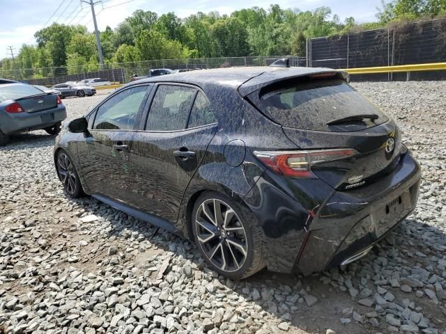 2020 Toyota Corolla XSE