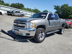 Salvage trucks for sale at Shreveport, LA auction: 2013 Chevrolet Silverado C1500 LT