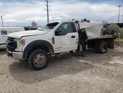 Salvage trucks for sale at Farr West, UT auction: 2020 Ford F550 Super Duty