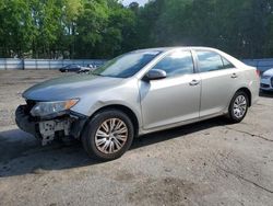 Salvage cars for sale from Copart Austell, GA: 2014 Toyota Camry L