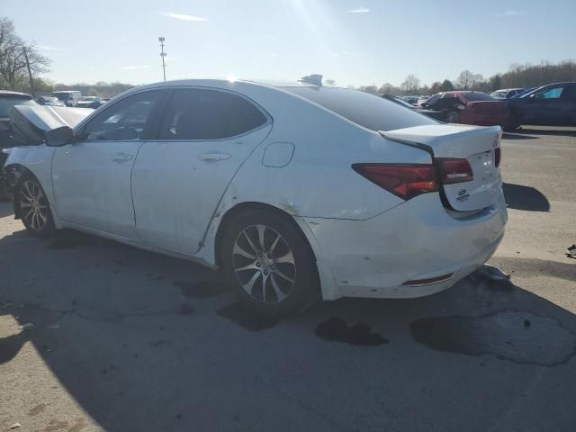 2015 Acura TLX Tech