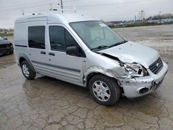 Salvage cars for sale at Indianapolis, IN auction: 2010 Ford Transit Connect XLT
