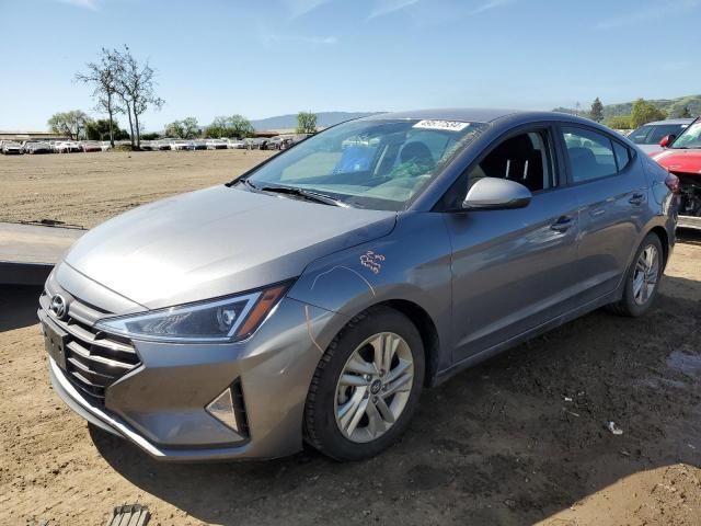 2019 Hyundai Elantra SEL