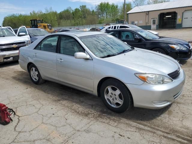 2002 Toyota Camry LE