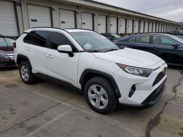 2019 Toyota Rav4 XLE