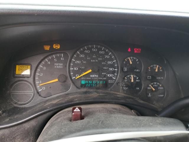 1999 Chevrolet Silverado K1500