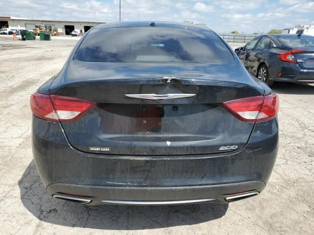 2016 Chrysler 200 Limited