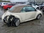 2008 Volkswagen New Beetle Convertible SE