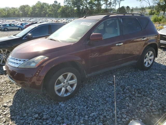 2006 Nissan Murano SL