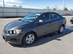 Salvage cars for sale at Littleton, CO auction: 2014 Chevrolet Sonic LT