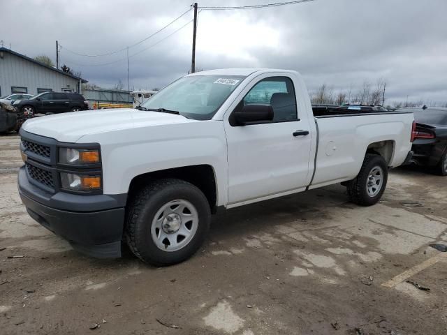 2014 Chevrolet Silverado C1500