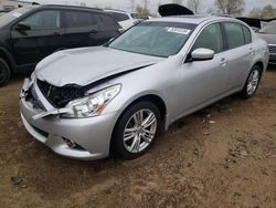 Infiniti salvage cars for sale: 2012 Infiniti G37