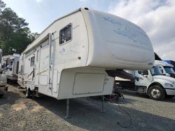 Salvage cars for sale from Copart Shreveport, LA: 2005 Wildcat Travel Trailer