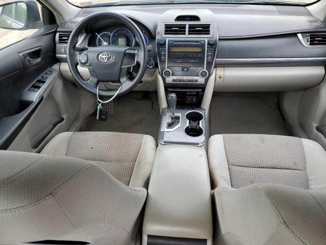 2012 Toyota Camry Hybrid