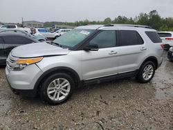 Ford Explorer salvage cars for sale: 2014 Ford Explorer XLT