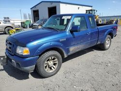 Salvage cars for sale at Airway Heights, WA auction: 2011 Ford Ranger Super Cab