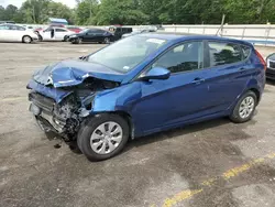 Salvage cars for sale at Eight Mile, AL auction: 2017 Hyundai Accent SE
