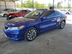 Salvage cars for sale from Copart Cartersville, GA: 2014 Honda Accord EXL