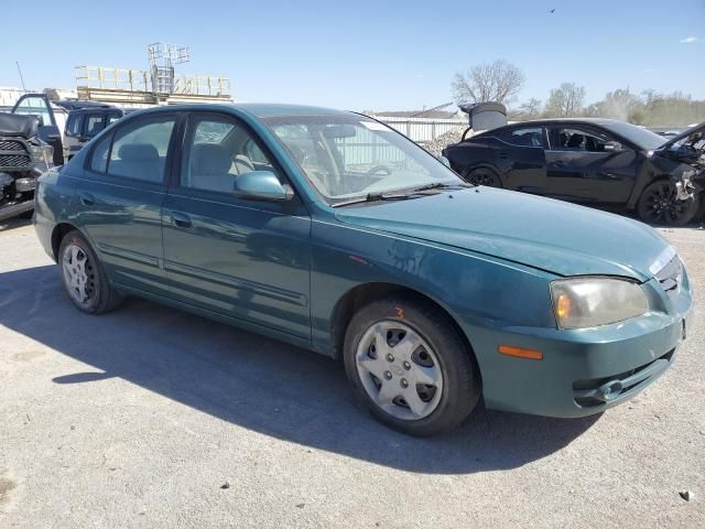 2006 Hyundai Elantra GLS