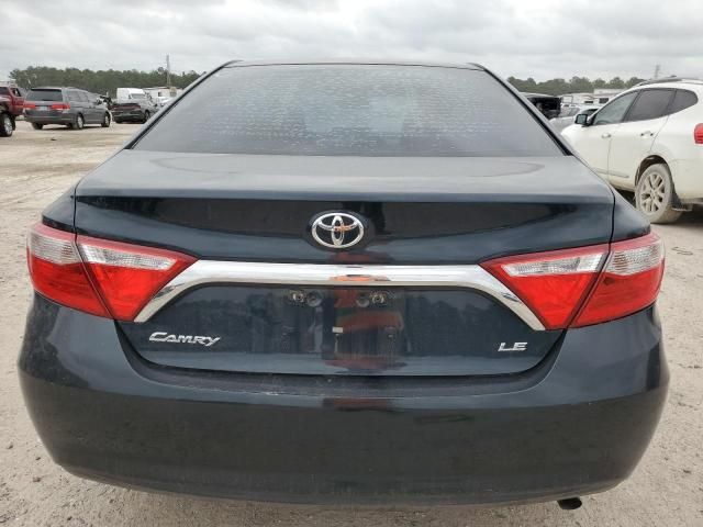 2016 Toyota Camry LE