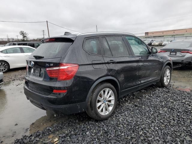 2017 BMW X3 XDRIVE28I