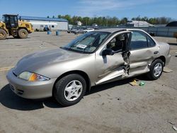 Salvage cars for sale at Pennsburg, PA auction: 2001 Chevrolet Cavalier Base