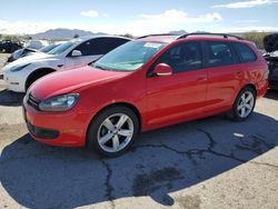 Salvage cars for sale at Las Vegas, NV auction: 2012 Volkswagen Jetta S