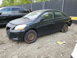 Salvage cars for sale from Copart Waldorf, MD: 2009 Toyota Yaris