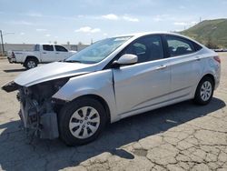 Hyundai Vehiculos salvage en venta: 2016 Hyundai Accent SE